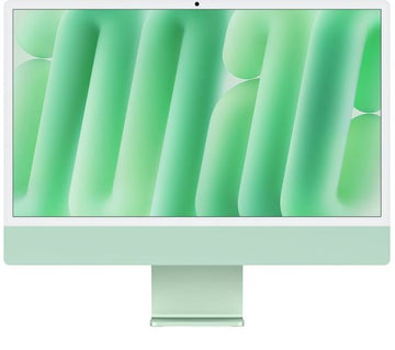 APPLE iMac 4.5K 24" (2024) - M4, 16GB RAM, 256GB SSD, Green – Pristine